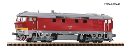 Roco 7380013 - TT - Diesellok T 478, ČSD, Ep. IV